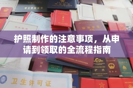 中国台湾护照制作的注意事项，从申请到领取的全流程指南