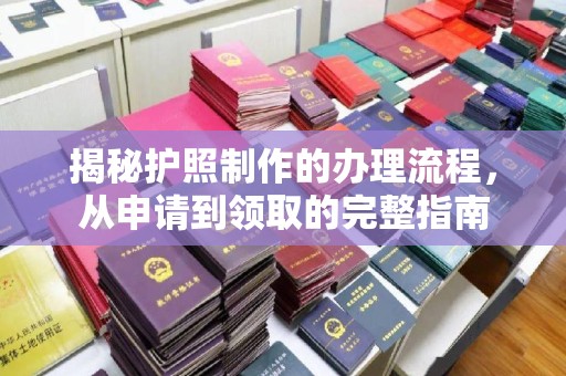 中国台湾揭秘护照制作的办理流程，从申请到领取的完整指南